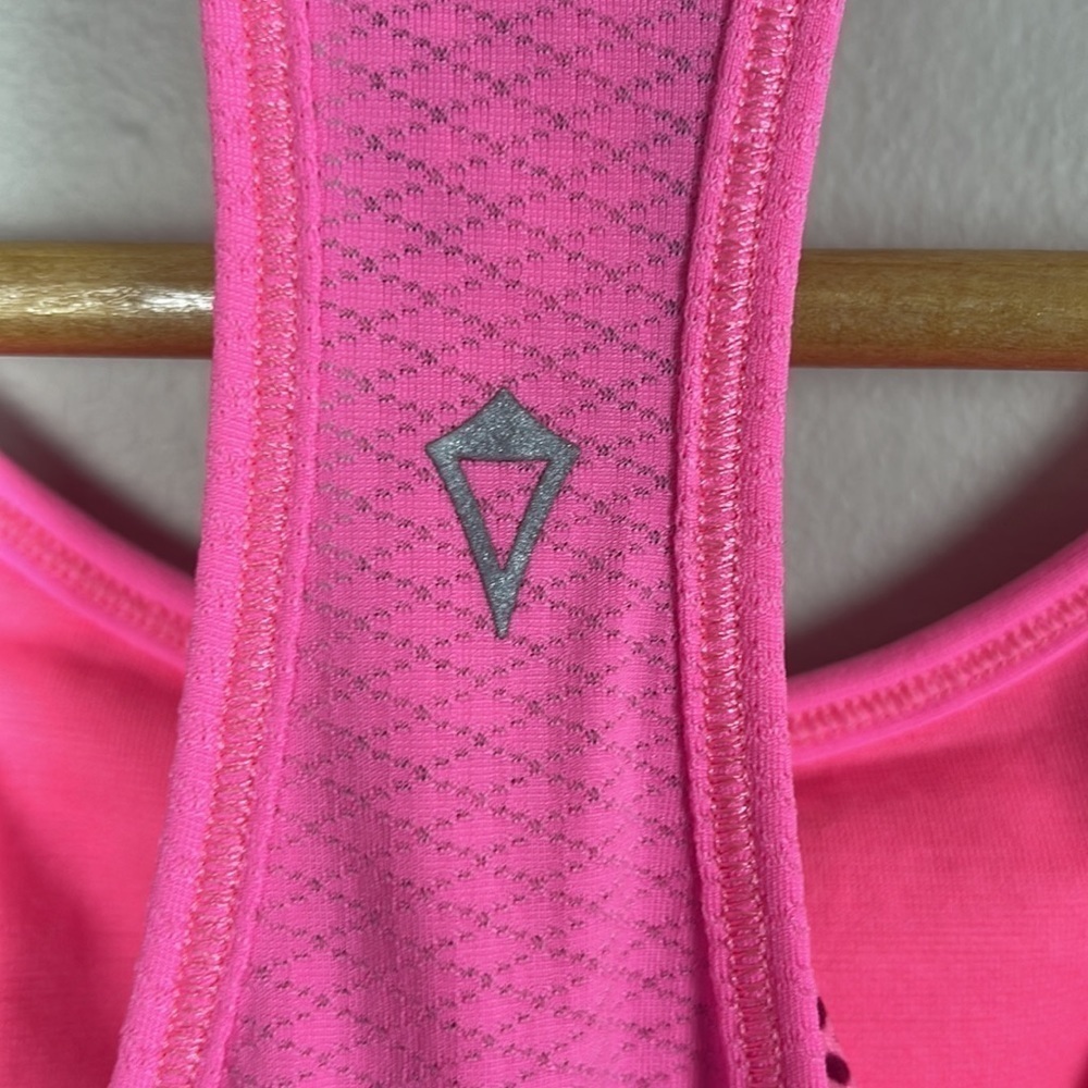 Ivivva By Lululemon Layered Tank w Built in Sports Bra. Size 10. - Picture 9 of 10